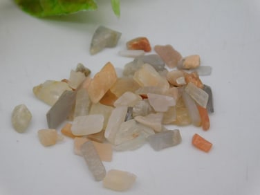 MOONSTONES ROCK STONE LAPIDARY SPECIMEN