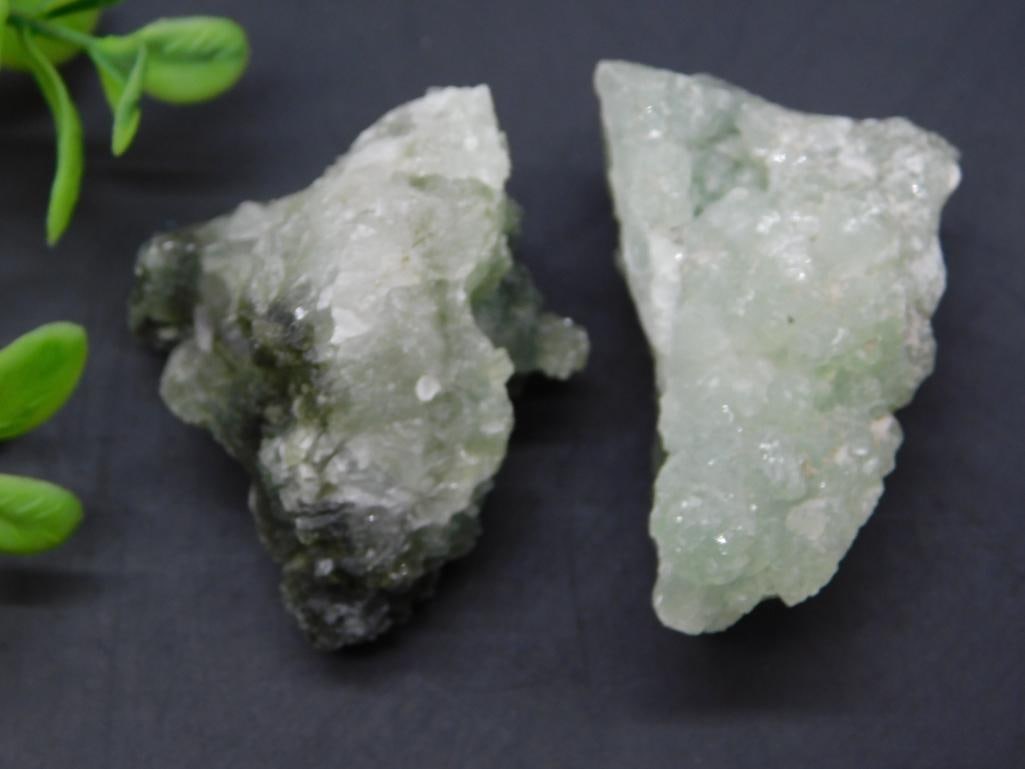 PREHNITE ROCK STONE LAPIDARY SPECIMEN: PREHNITE ROCK STONE LAPIDARY SPECIMEN