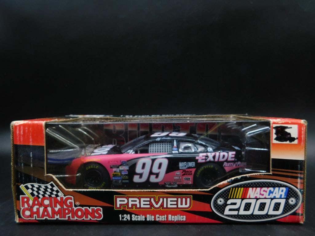 Racing Champions NASCAR 2000 #99 Die-Cast Car 1:24 Scale NIB (1 of 3)