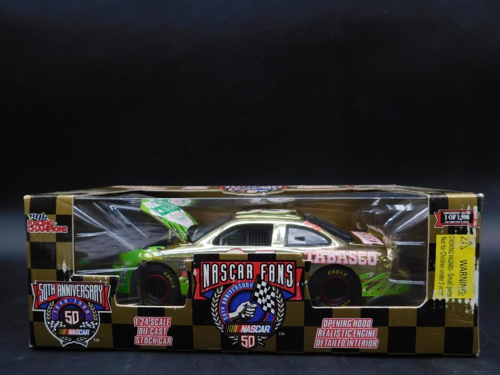 1:24 Scale NASCAR 50th Anniversary Die-Cast Model NIB (1 of 2)