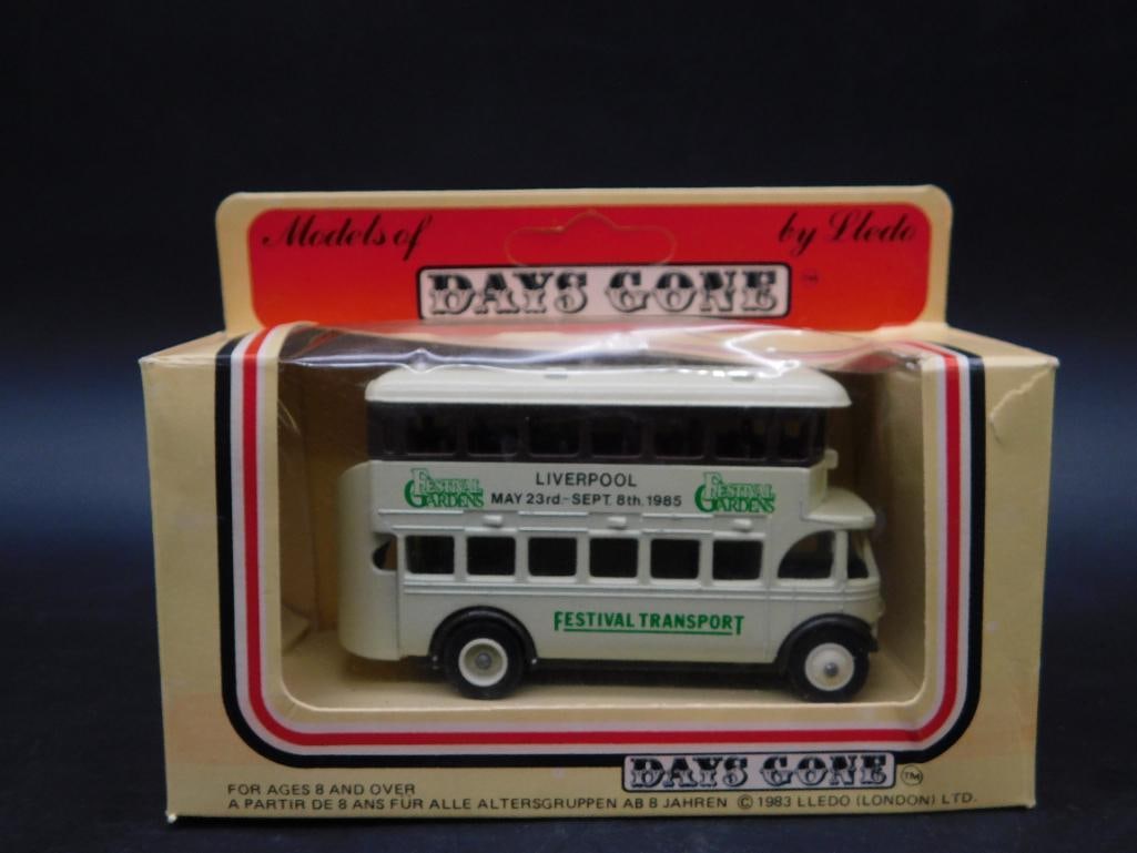 Days Gone Liverpool Festival Model Bus in Box (1 of 2)