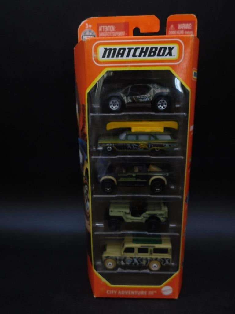 Matchbox 5-Car Gift Pack in Original Packaging (1 of 2)