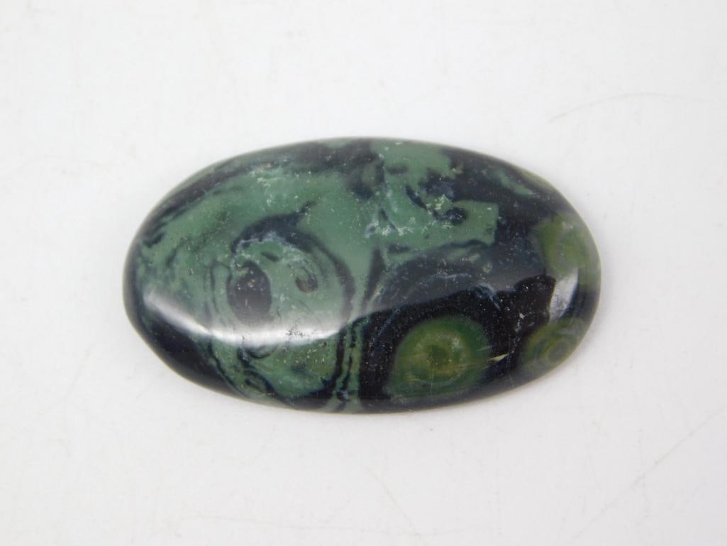 KAMBABA JASPER CABOCHON ROCK STONE LAPIDARY SPECIMEN: KAMBABA JASPER CABOCHON ROCK STONE LAPIDARY SPECIMEN
