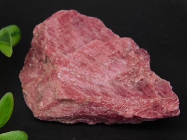 GEM RHODONITE ROCK STONE LAPIDARY SPECIMEN