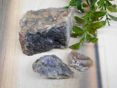 MIXED ROUGH LOT ROCK STONE LAPIDARY SPECIMEN