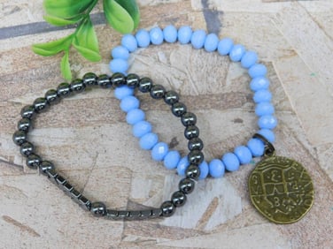 STONE BRACELETS ROCK STONE LAPIDARY SPECIMEN