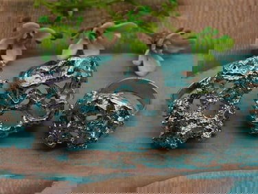 SILVER TONE RINGS