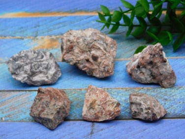 RHYOLITE ROCK STONE LAPIDARY SPECIMEN