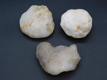 NODULAR AGATE ROCK STONE LAPIDARY SPECIMEN
