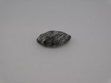 TOURMALATED QUARTZ ROCK STONE LAPIDARY SPECIMEN