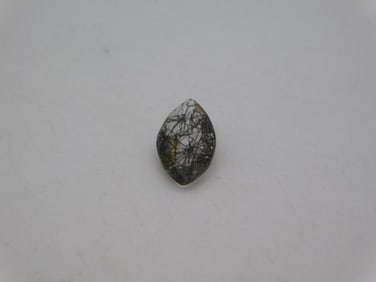 TOURMALATED QUARTZ ROCK STONE LAPIDARY SPECIMEN