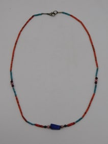 MIXED STONE NECKLACE ROCK STONE LAPIDARY SPECIMEN