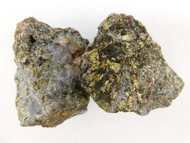PYRITE ROCK STONE LAPIDARY SPECIMEN