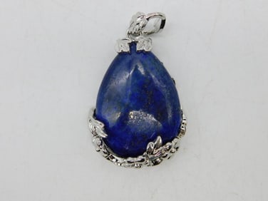 LAPIS LAZULI PENDANT ROCK STONE LAPIDARY SPECIMEN