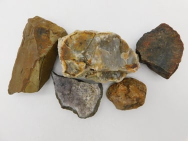 MIXED LOT ROCK STONE LAPIDARY SPECIMEN