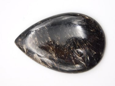 SERAPHINITE GOLDEN CABOCHON ROCK STONE LAPIDARY SPECIMEN