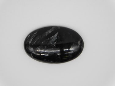 SERAPHINITE GOLDEN CABOCHON ROCK STONE LAPIDARY SPECIMEN