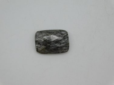 TOURMALATED QUARTZ ROCK STONE LAPIDARY SPECIMEN