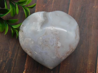 HATMANS FLOWER PETAL AGATE ROCK STONE LAPIDARY SPECIMEN