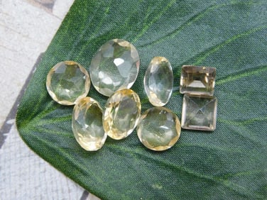 MIXED GEMSTONE ROCK STONE LAPIDARY SPECIMEN
