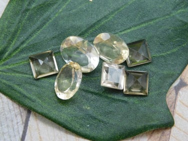 MIXED GEMSTONE ROCK STONE LAPIDARY SPECIMEN