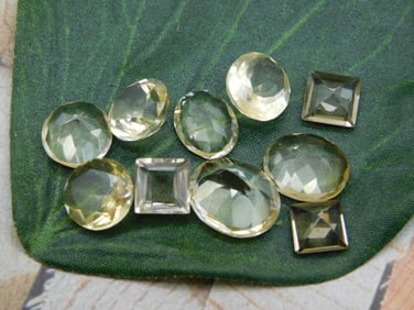 MIXED GEMSTONE ROCK STONE LAPIDARY SPECIMEN