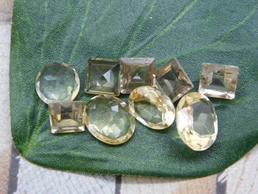 MIXED GEMSTONE ROCK STONE LAPIDARY SPECIMEN