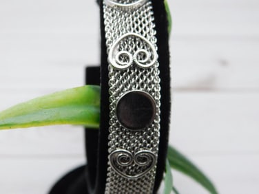 SILVER BRACELET