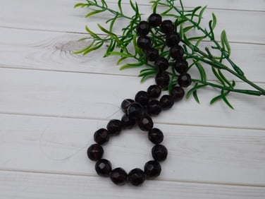 GENUINE STONE BEADS ROCK STONE LAPIDARY SPECIMEN