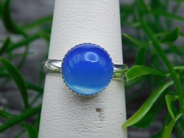 GENUINE STONE RING ROCK STONE LAPIDARY SPECIMEN