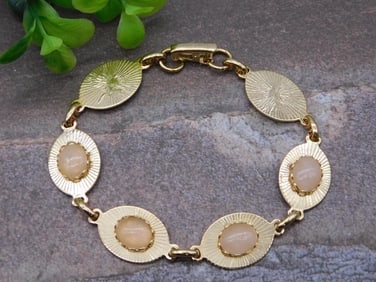 QUARTZ BRACELET ROCK STONE LAPIDARY SPECIMEN