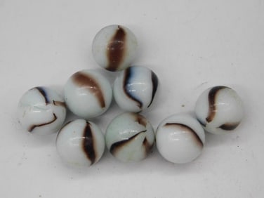 VINTAGE GLASS MARBLES