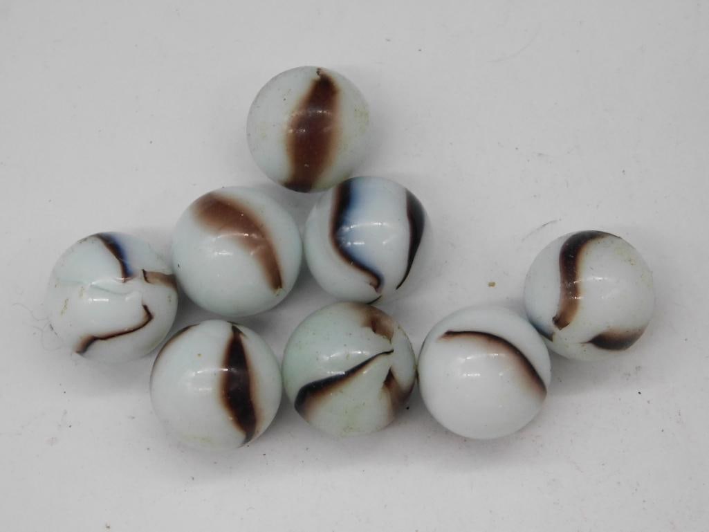 VINTAGE GLASS MARBLES: VINTAGE GLASS MARBLES