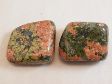 UNAKITE ROCK STONE LAPIDARY SPECIMEN
