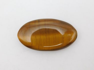 TIGERS EYE CABOCHON ROCK STONE LAPIDARY SPECIMEN