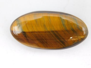 TIGERS EYE CABOCHON ROCK STONE LAPIDARY SPECIMEN