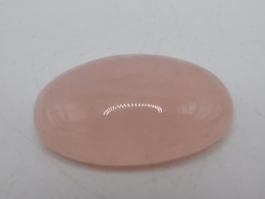 ROSE QUARTZ CABOCHON ROCK STONE LAPIDARY SPECIMEN