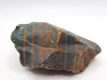BLOOD STONE ROCK STONE LAPIDARY SPECIMEN