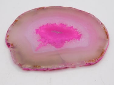 AGATE SLICE ROCK STONE LAPIDARY SPECIMEN