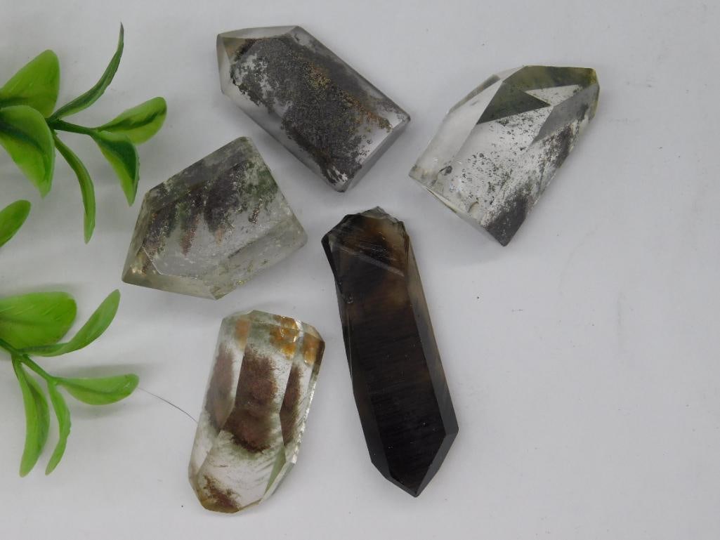 PHANTOM QUARTZ ROCK STONE LAPIDARY SPECIMEN: PHANTOM QUARTZ ROCK STONE LAPIDARY SPECIMEN<