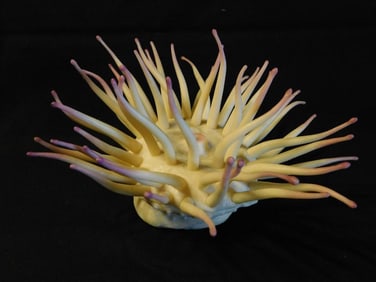 Realistic Sea Anemone Decorative Sculpture Fish Tank Aquarium Decoration