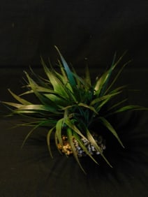 Artificial Green Plant in Decorative Base Fish Tank Aquarium Decoration