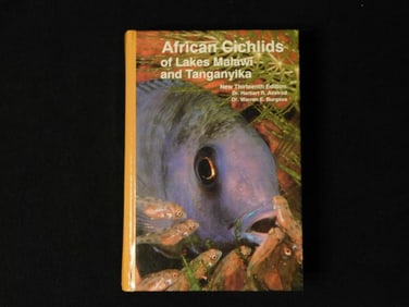 African Cichlids of Lakes Malawi and Tanganyika Book