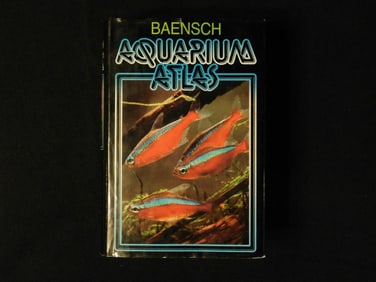 Baensch Aquarium Atlas, Third Revised Edition (1991)
