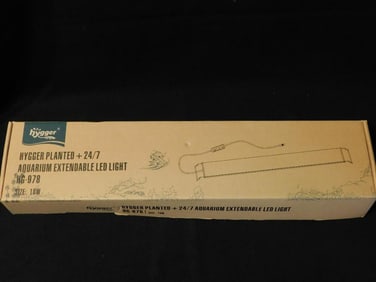 Hygger HG-978 Aquarium Extendable LED Light, 18W