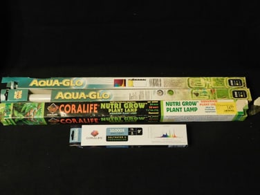 Aquarium and Plant Growth Fluorescent Light Bulbs