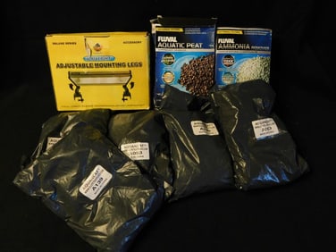 Aquarium Supplies Including Fluval Products and Aquaneat Accessories