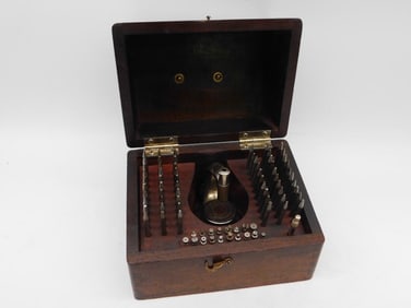 Vintage K&D New Style Special Watchmakers? Staking Tool Set Watchmaking Tools Vintage Antique