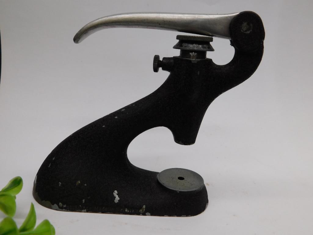 Vintage Seitz Staking Tool with Adjustable Dial Watchmaking Tools Vintage Antique (1 of 5)