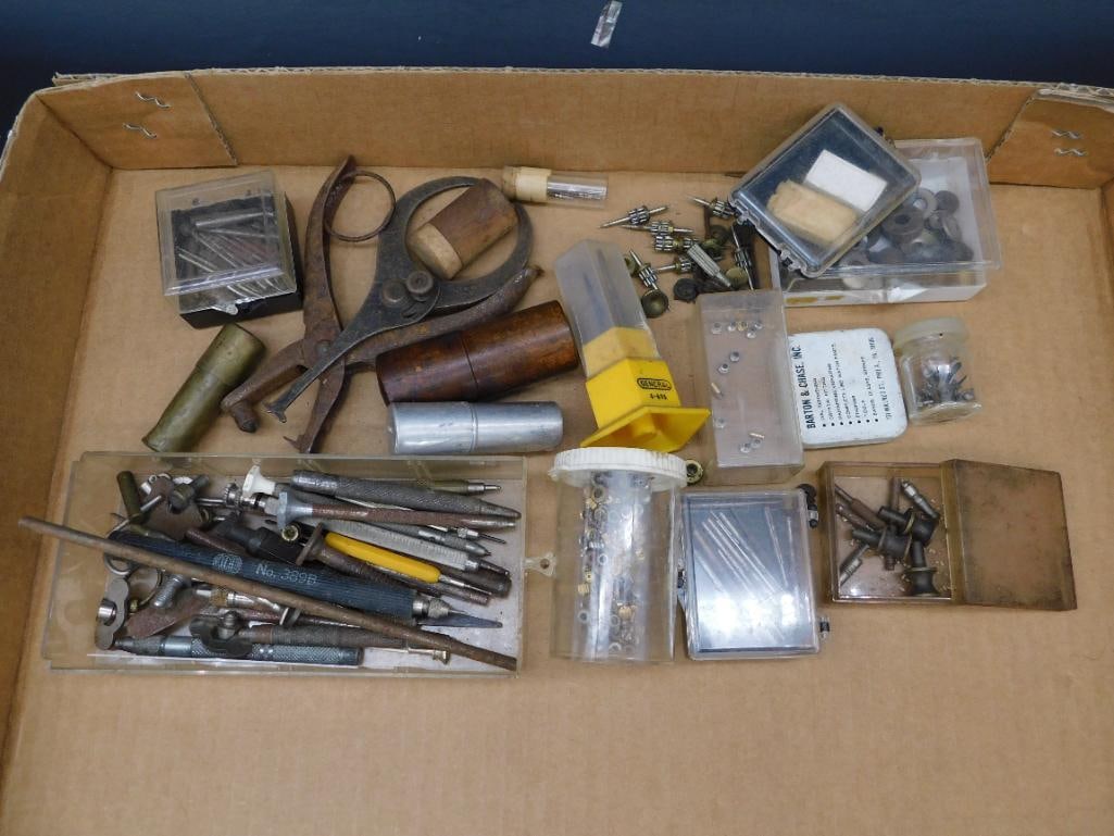 Vintage Tools and Mixed Hardware WATCHMAKER WATCHMAKING TOOLS (1 of 4)